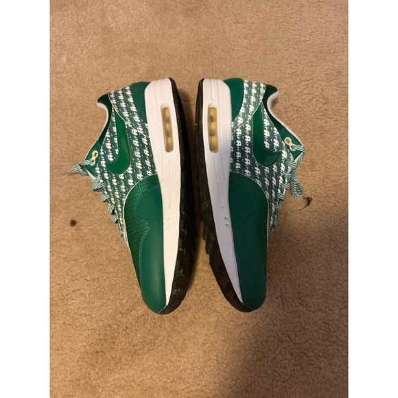 Nike Air Max 1 Premium Limeade Mens Size 12 - Picture 4 of 6